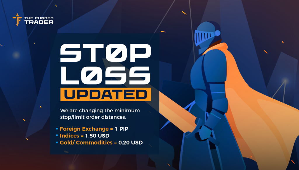 The Funded Trader has announced a major overhaul of its trading rules effective immediately, where they have updated the Stop-Loss Rules.