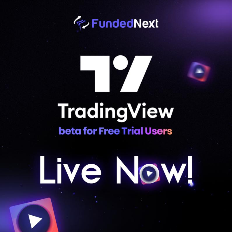 FundedNext has announced the launch of the TradingView Beta for free trial users to provide traders with access to an all-in-one platform.