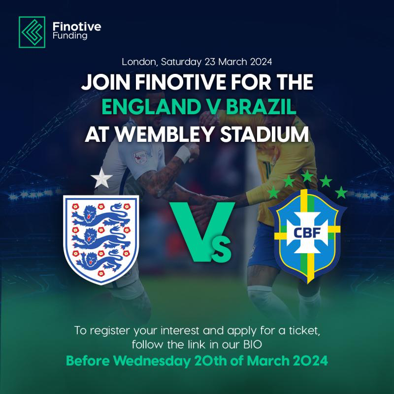 Finotive Funding has announced an exclusive opportunity for a meetup for its traders to witness an exhilarating match at Wembley Stadium.