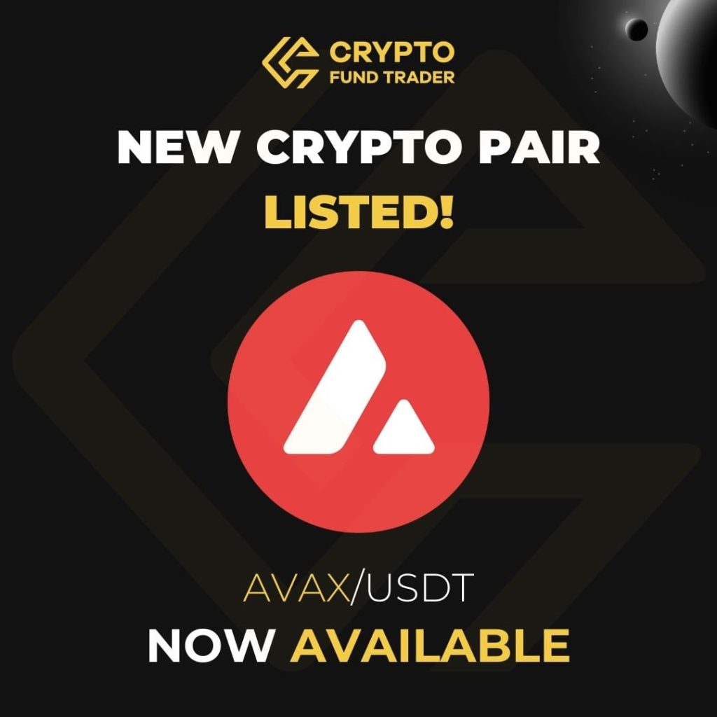 Crypto Fund Trader has announced the addition of a new cryptocurrency pair to its platforms. Check it out!