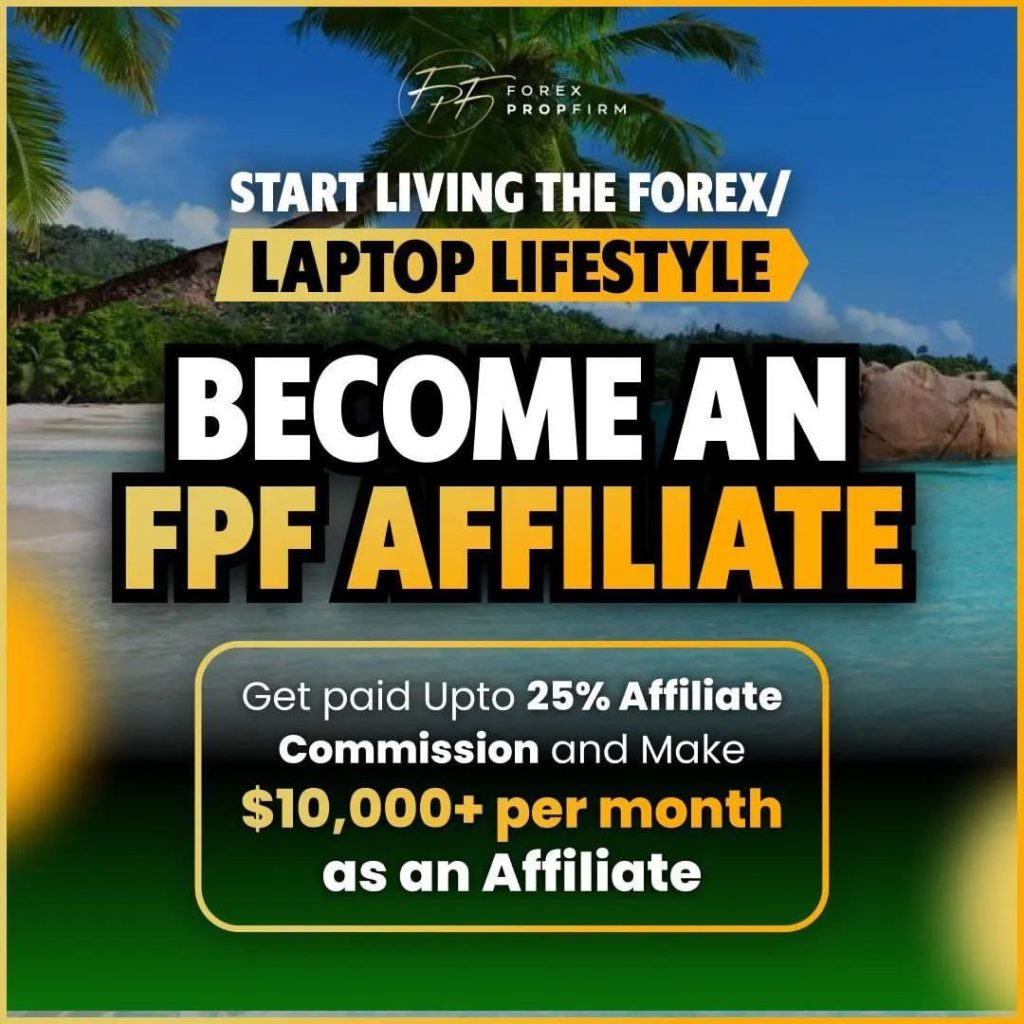 Forex Prop Firm (FPF) has shared its Affiliate Program, which aims to cultivate mutually beneficial partnerships and empower traders.