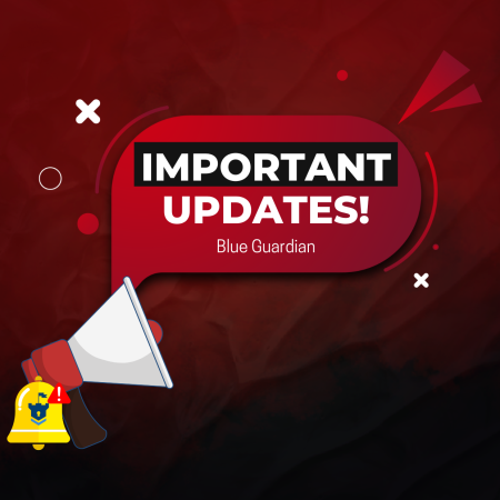 Blue Guardian Important Updates: What’s New?