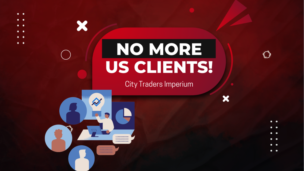 City Traders Imperium No Longer Accepting US Clients!