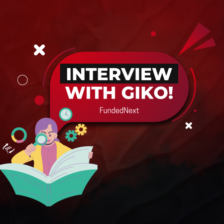 FundedNext Trader Giko Interview: Successful Forex Trading