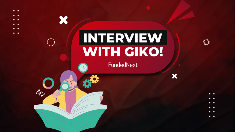 FundedNext Trader Giko Interview: Successful Forex Trading