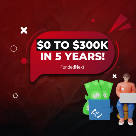 FundedNext Trader Sibahle Interview: $0 to $300K in 5 Years!