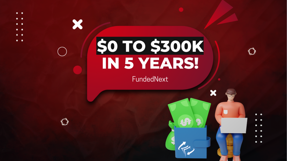 FundedNext Trader Sibahle Interview: $0 to $300K in 5 Years!