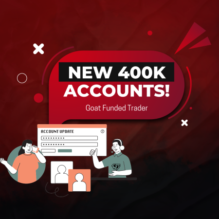 Goat Funded Trader New 400k Account Size & More Updates
