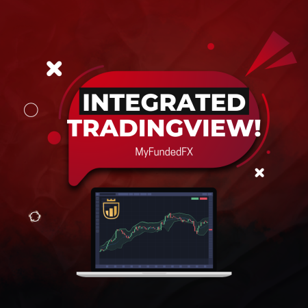 MyFundedFX Integrated TradingView in DXTrade!