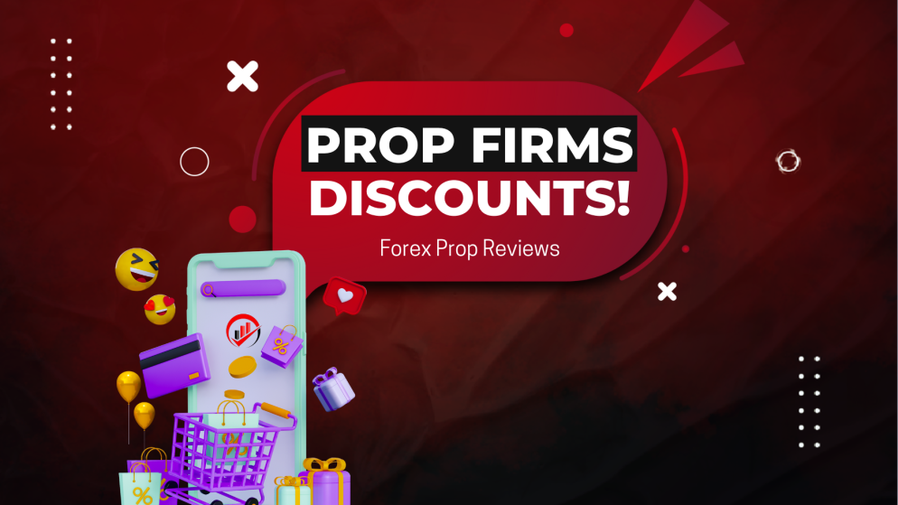 Prop Firms Discounts by FPR: Get Started!