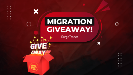 SurgeTrader Migration Giveaway: Who Wants to Win?
