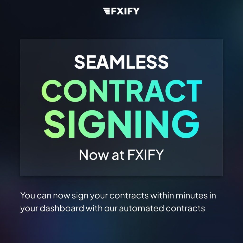 With the introduction of automated contracts, FXIFY aims to streamline the onboarding process and expedite traders' journey.