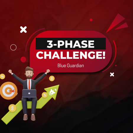 Blue Guardian 3-Phase Challenge is Now Live!