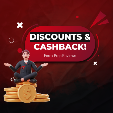 Discounts & Cashback Links by Forex Prop Reviews (FPR)
