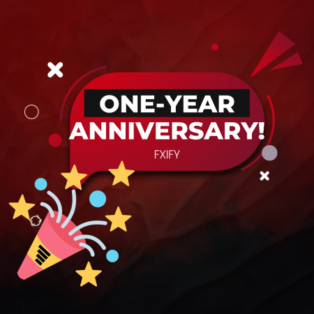 FXIFY One-Year Anniversary Offer: Limited Time Offer!