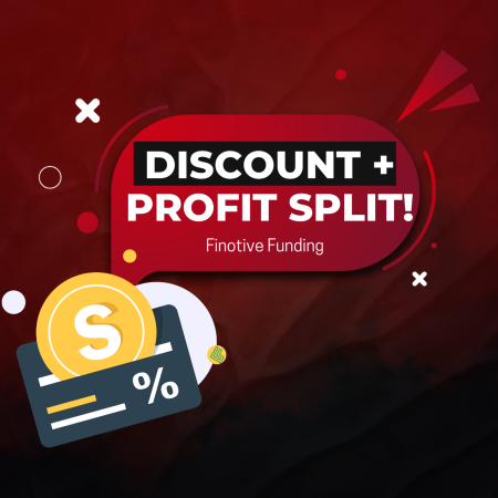Finotive Funding 5% Discount + 5% Profit Split Increase!