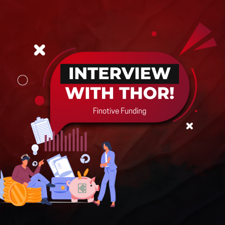Finotive Funding Trader Thor Interview: From Failing to Winning!