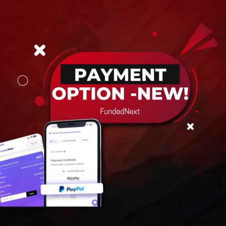 FundedNext & PayPal: New Payment Option