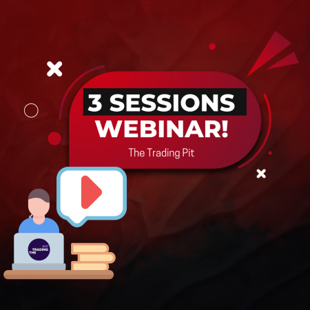 The Trading Pit Three Sessions Webinar – Achieve Profitability!