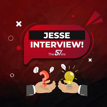The5ers Trader Jesse Interview: Trading Plans & Insights!