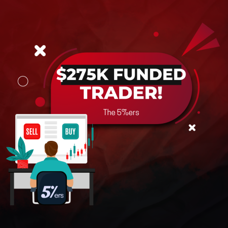 The5ers Trader Michael Interview: $275K Funded Trader!