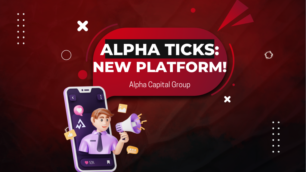 Alpha Ticks: Alpha Capital Group New Futures Platform