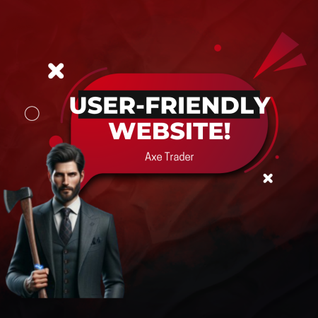 Axe Trader New Website Launch: User-Friendly Design!