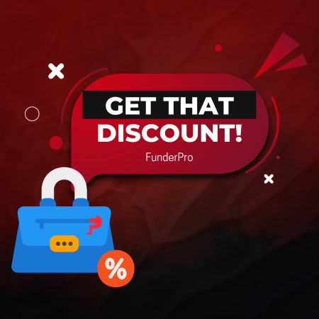 FunderPro 15% Discount: Do you want it?