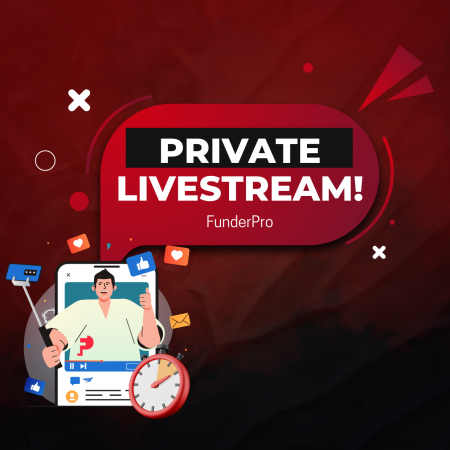 FunderPro Private Livestream: Only Four Days Left!