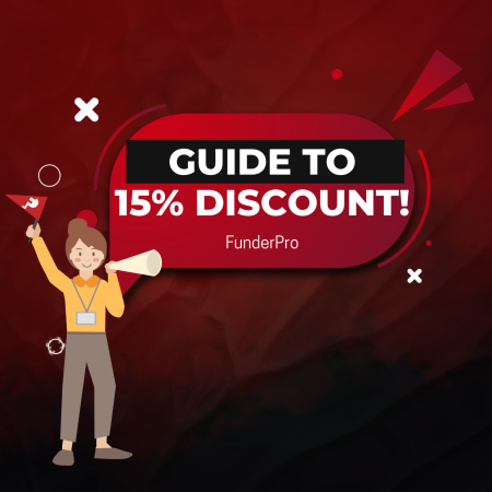 How to get FunderPro 15% Discount? Here is your Guide