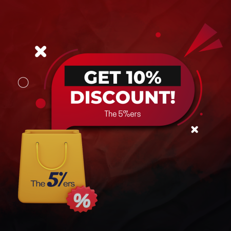 The5ers 10% Discount by Using our Discount Link!