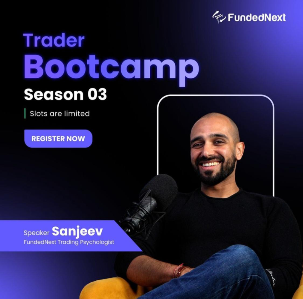 FundedNext has shared season 3 of its Trader Bootcamp to hone traders’ trading psychology through a series of free sessions.