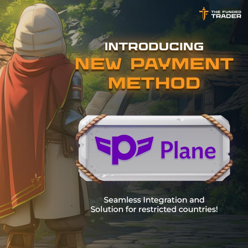 The Funded Trader has announced the addition of Plane as a new payment method for its global trading community.