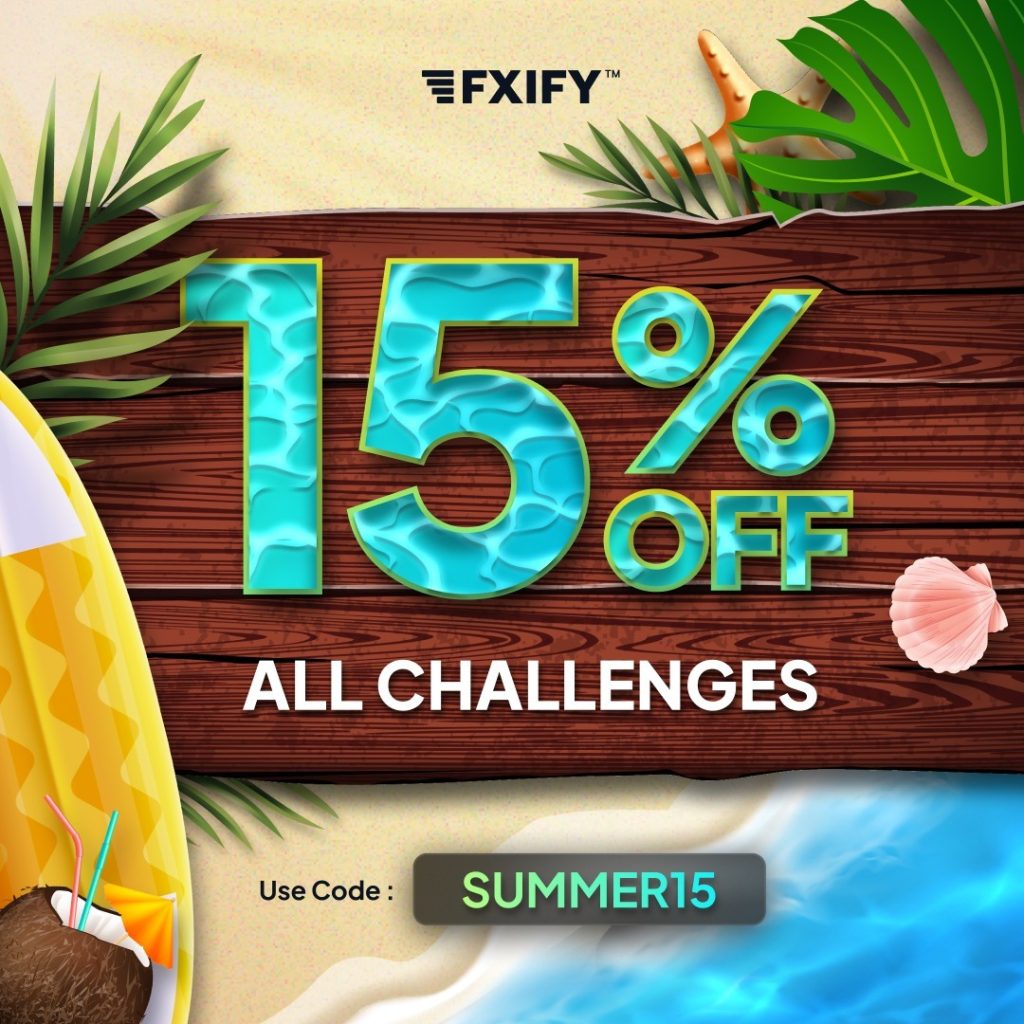 FXIFY has announced an exciting summer offer for aspiring traders, offering a 15% discount on all its trading challenges.