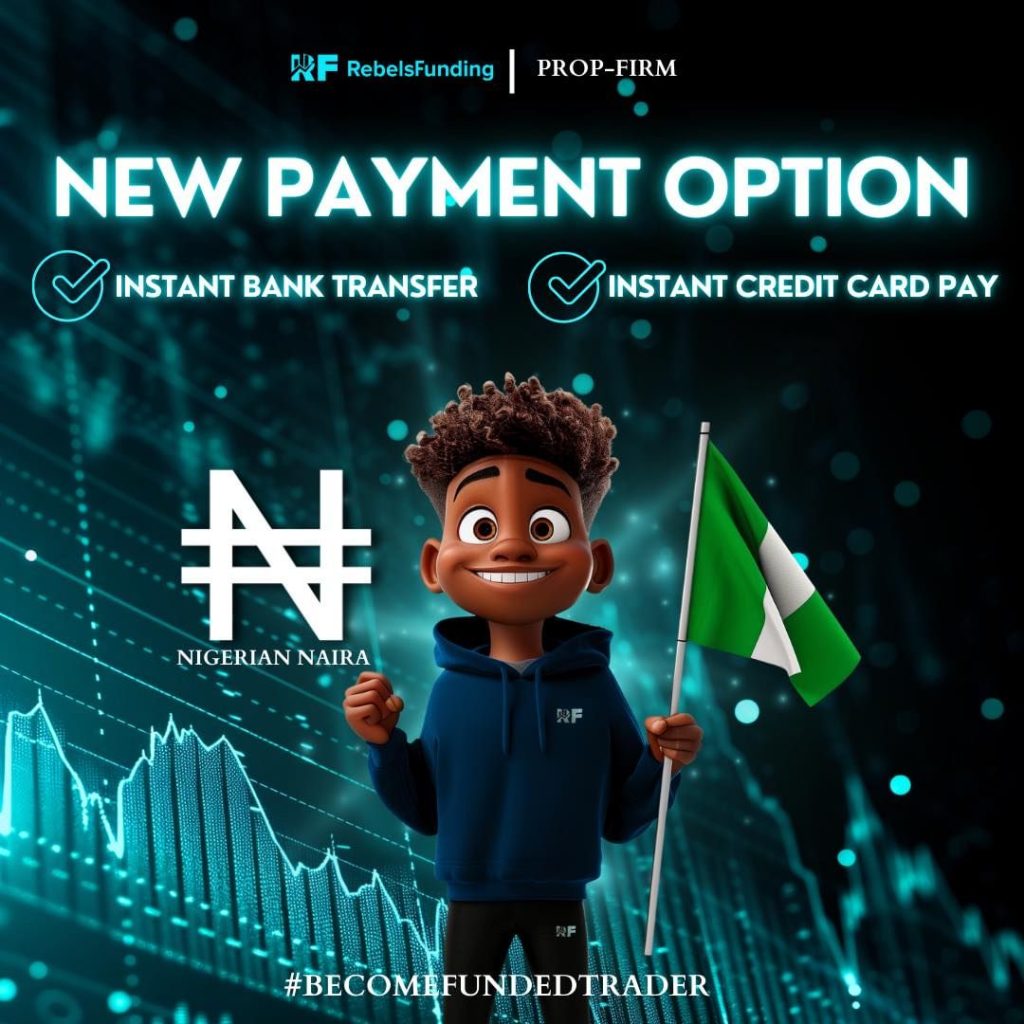 RebelsFunding has announced an exciting update for its community. RebelsFunding now accepts payments in Nigerian Naira.