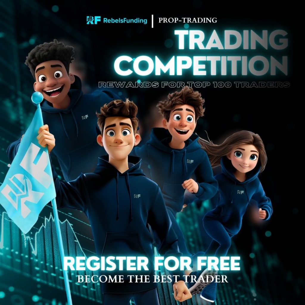 RebelsFunding has announced an exciting new August trading competition, offering participants a chance to win generous rewards.
