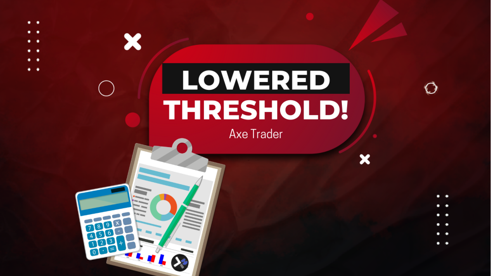 Axe Trader Lowered Legitimate Trading Day Threshold