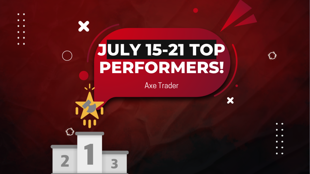 Axe Trader Top-Performing Traders of July 15-21