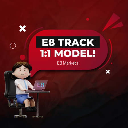 E8 Markets E8 Track 1:1 Model: A New 3-Phase Program
