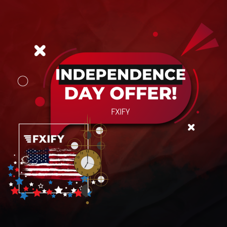 FXIFY Independence Day Offer: Limited Time Offer!