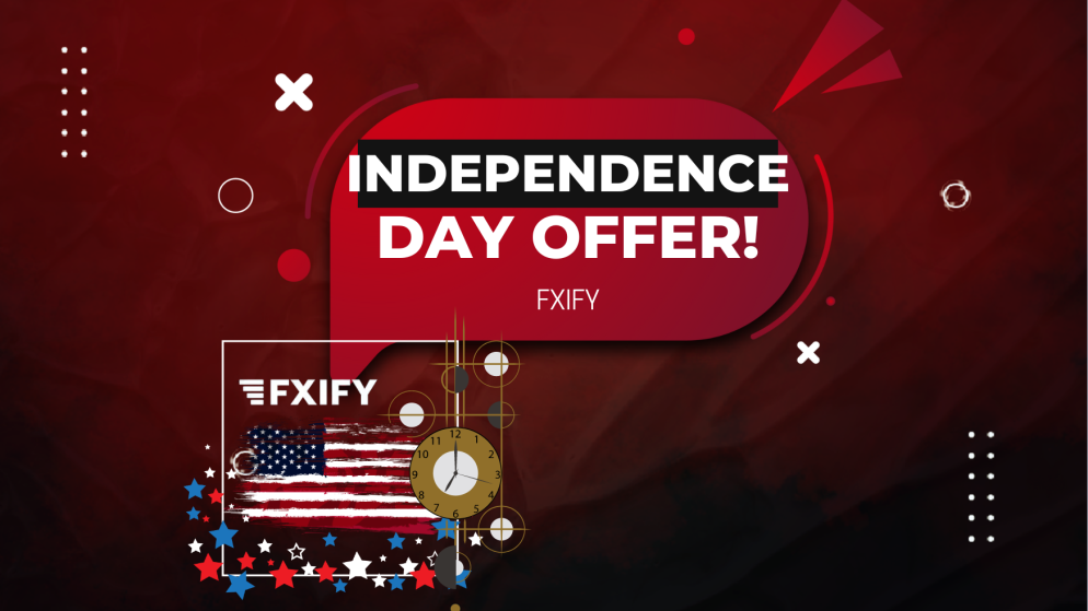 FXIFY Independence Day Offer: Limited Time Offer!