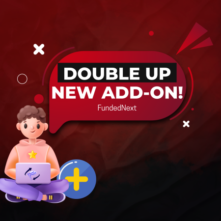 FundedNext New Double Up Add-On: What is it?