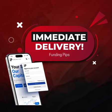 Funding Pips Now Provide Immediate Delivery of Credentials