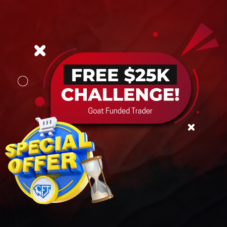 Goat Funded Trader Limited-Time Offer: Free $25K Challenge?