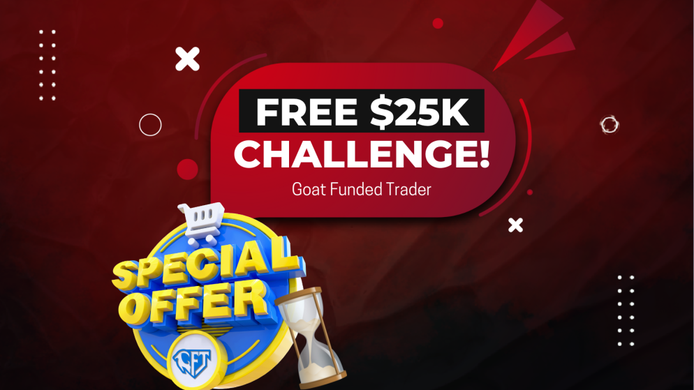Goat Funded Trader Limited-Time Offer: Free $25K Challenge?