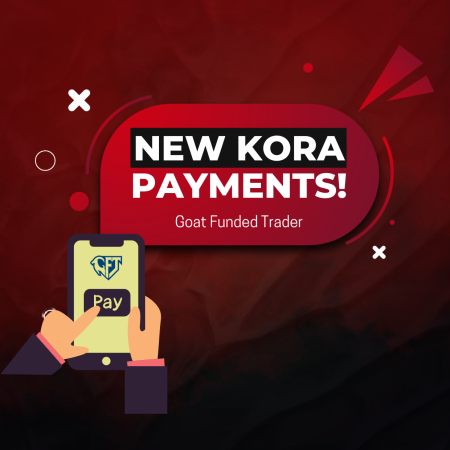 Goat Funded Trader New Payment Method: Kora Payments