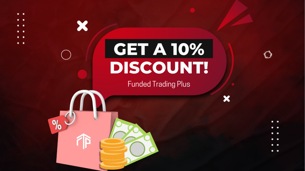 How to Get a 10% Discount for Funded Trading Plus?