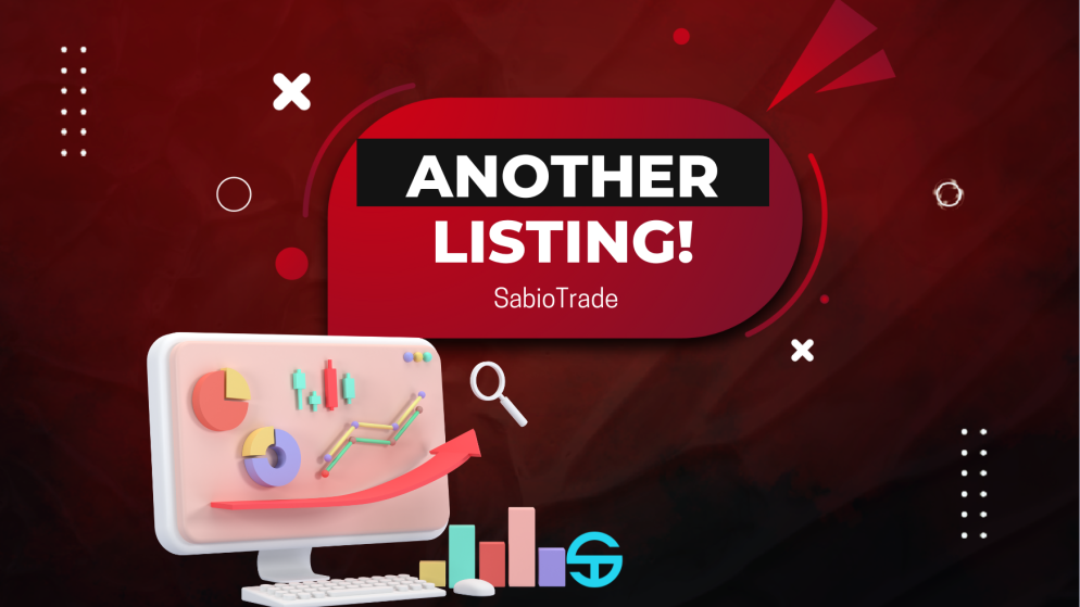 New Listing: SabioTrade – Take a Look!