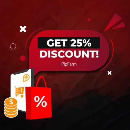 PipFarm 25% Discount: How to Get it?