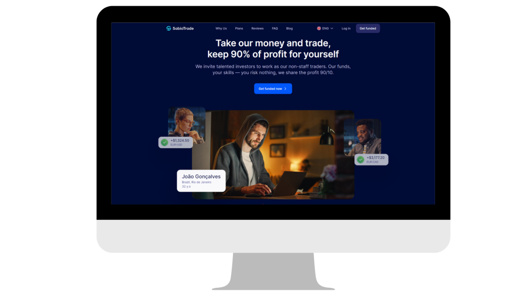 We have a new listing: SabioTrade on our esteemed list of legitimate prop firms and also use our Discount Code.